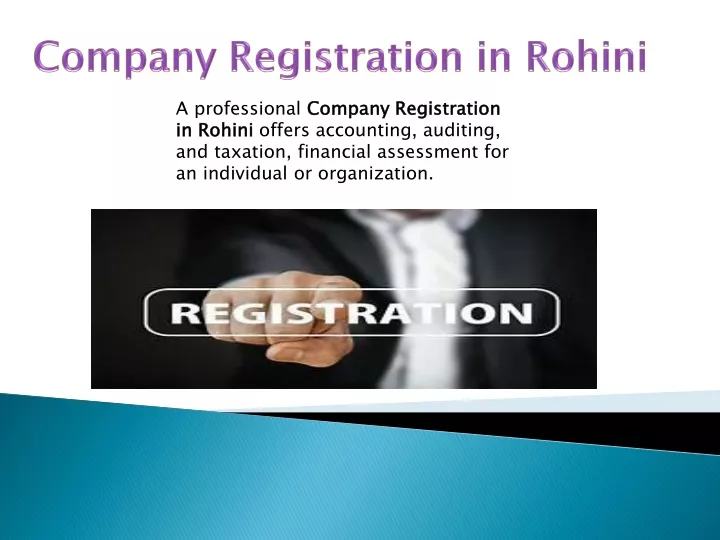 company registration in rohini