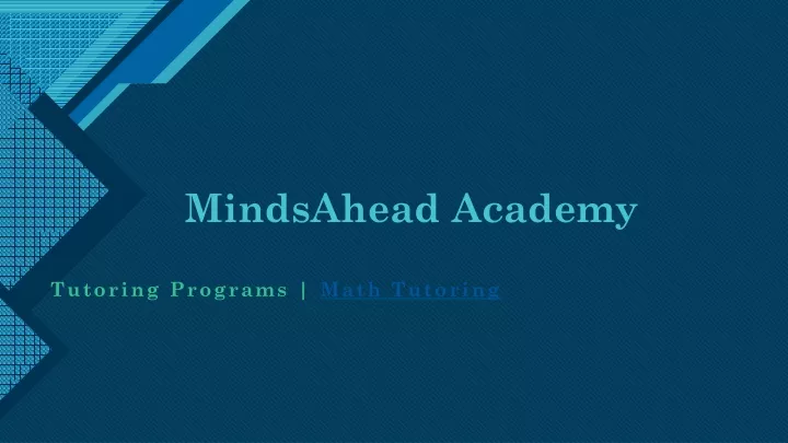 mindsahead academy