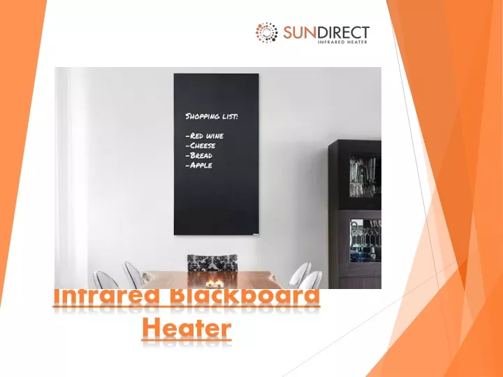infrared blackboard heater
