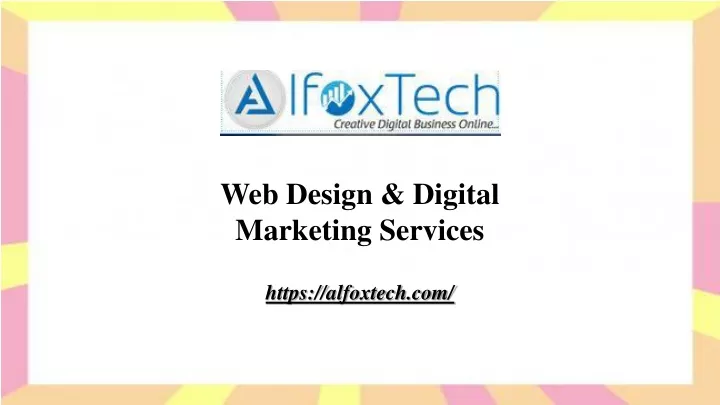 web design digital marketing services