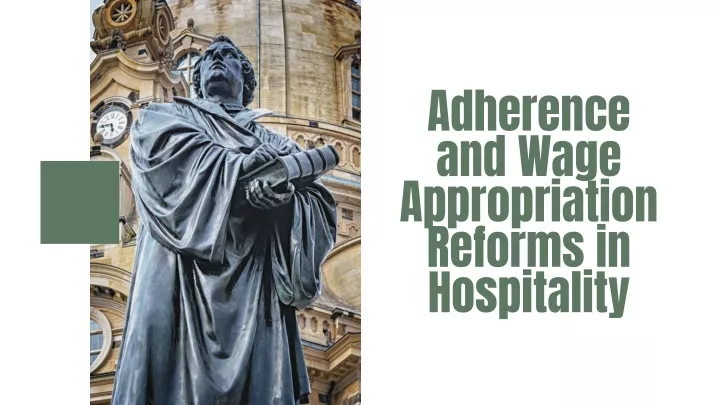 adherence and wage appropriation reforms