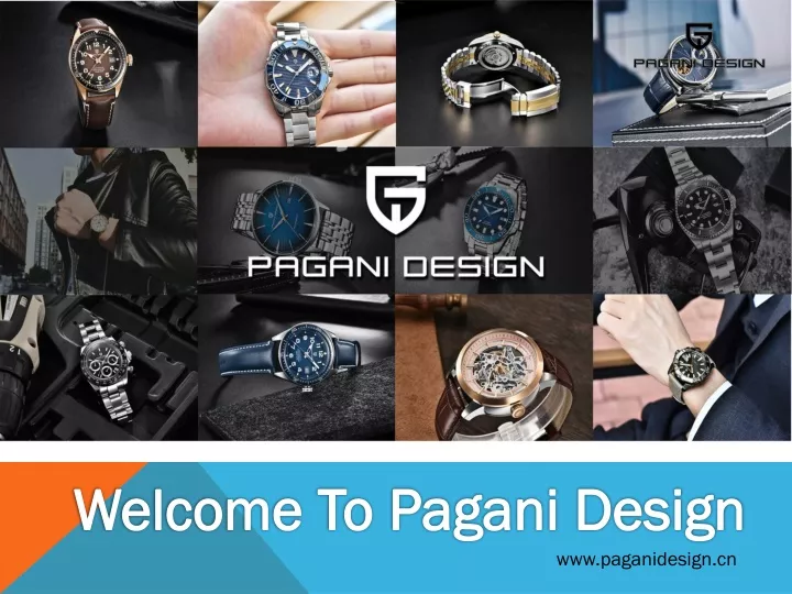 welcome to pagani design