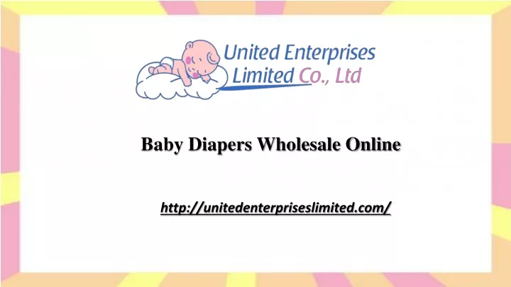 baby diapers wholesale online