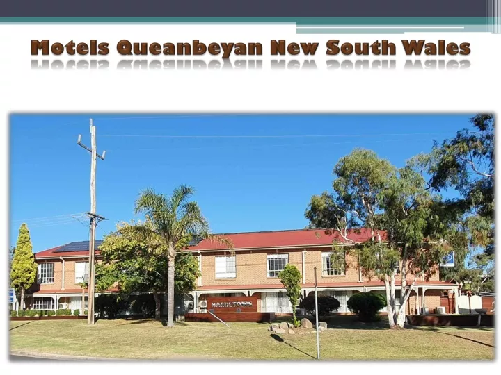motels queanbeyan new south wales