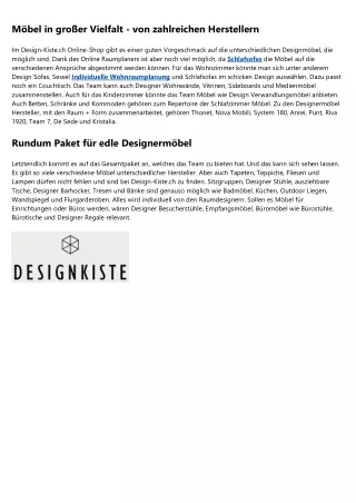 m bel in gro er vielfalt von zahlreichen