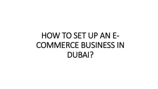 how to set up an e commerce business in dubai
