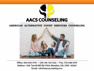 AACS Counseling - GA