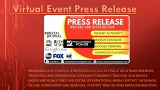 press release power is a depended on call