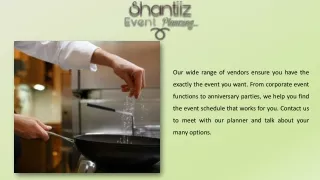 our wide range of vendors ensure you have