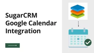 SugarCRM Google Calendar Integration
