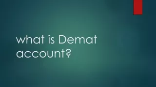 Online Demat Account- Demat Account Opening - Motilal Oswal