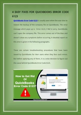 4 4 easy easy fixes 6123 6123