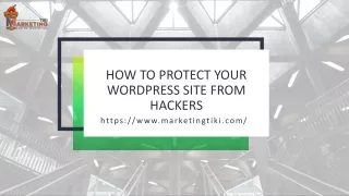how to protect your wordpress site from hackers