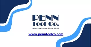 Want to Smooth out? Use the Deburring Tool- Penn Tool Co