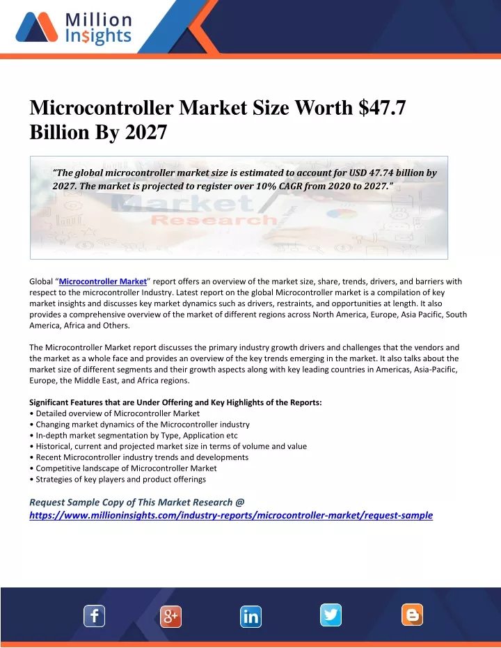 microcontroller market size worth 47 7 billion