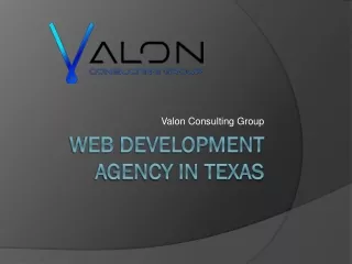 web development agency in Texas