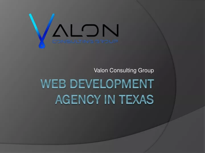 valon consulting group