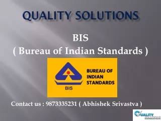 quality solutions