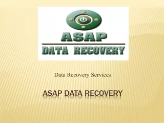 data recovery services