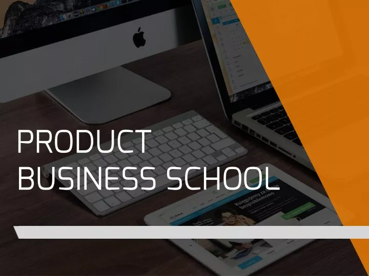product business school