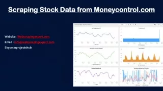 scraping stock data from moneycontrol com