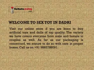 w elcome t o sex toy in dadri