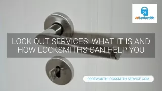 Emergency Locksmith Fort Worth