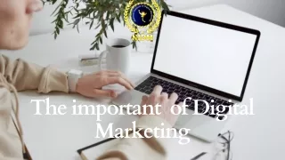 the important of digital marketing