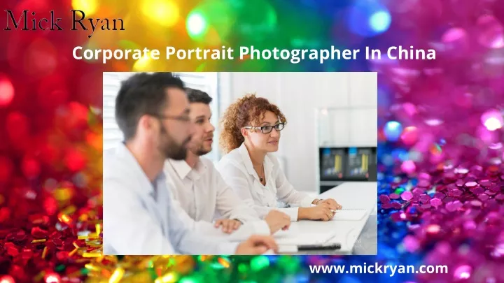 corporate portrait photographer in china
