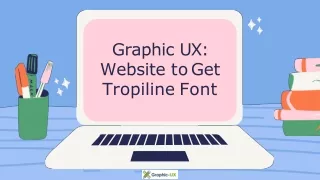 Get Horizon Font at Graphic UX