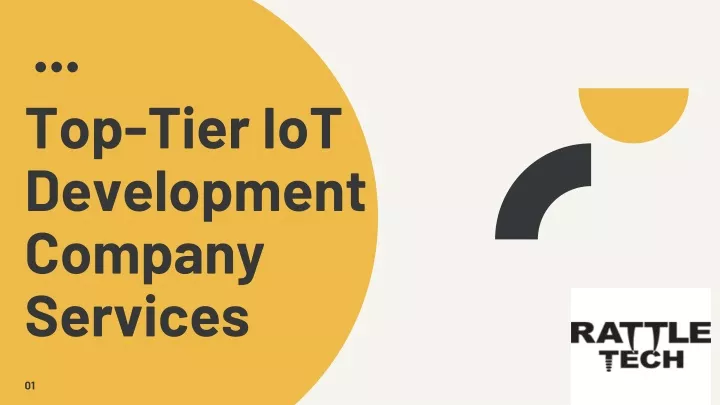 top tier iot development company services