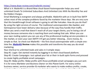 https www dope review com mailerkit review what