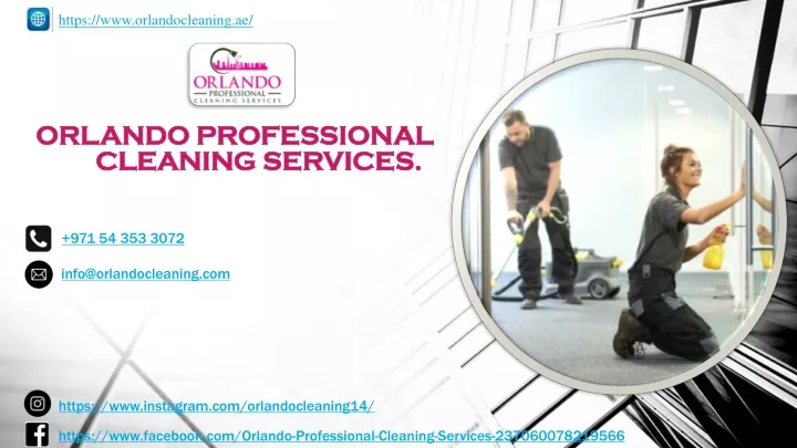 orlando professional cleaning services