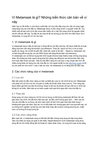 define what metamask is in crypto