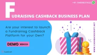 Develop your Own  a Fundraising Charity Cashback  software