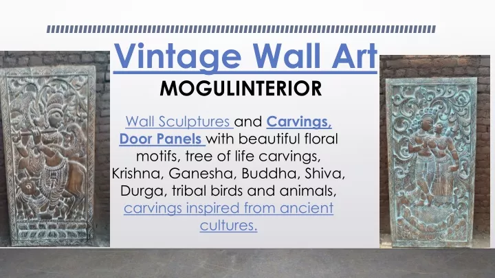 vintage wall art mogulinterior