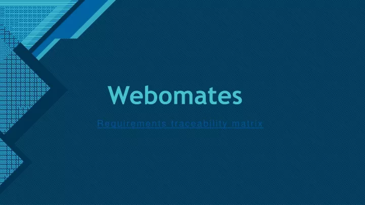 webomates