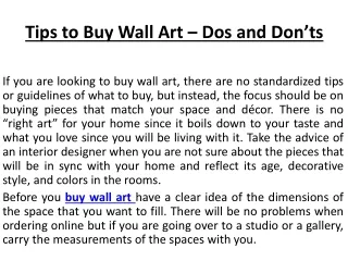 buy wall art