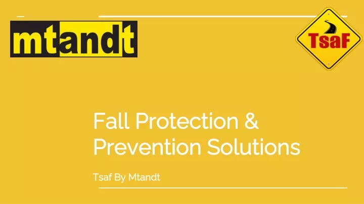 fall protection fall protection prevention