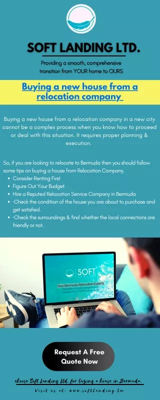 Buying A House From a Relocation Company- Soft Landing