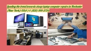 Computer Repair Center Rochester