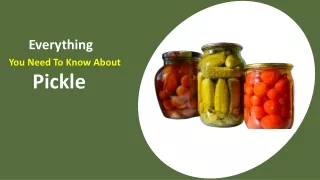 Everything you need to know about Pickle