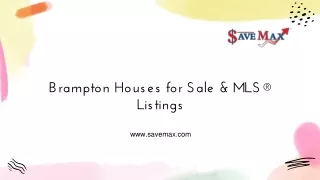brampton houses for sale mls listings