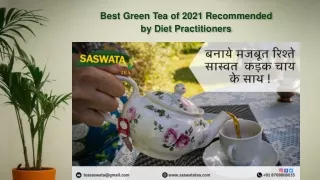 best green tea of 2021 recommended by diet