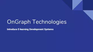 ongraph technologies