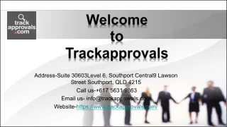 Document Approval Tracking