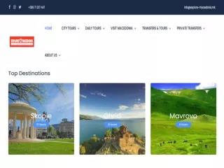 Travel North Macedonia