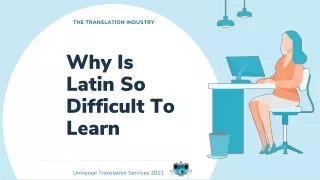 the translation industry