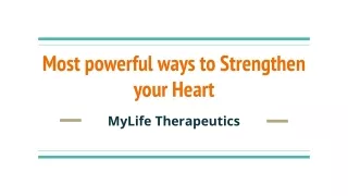Most powerful ways to Strengthen your Heart | How to Improve Heart Health
