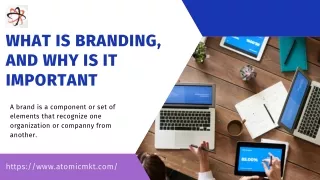 What is branding, and why is it important